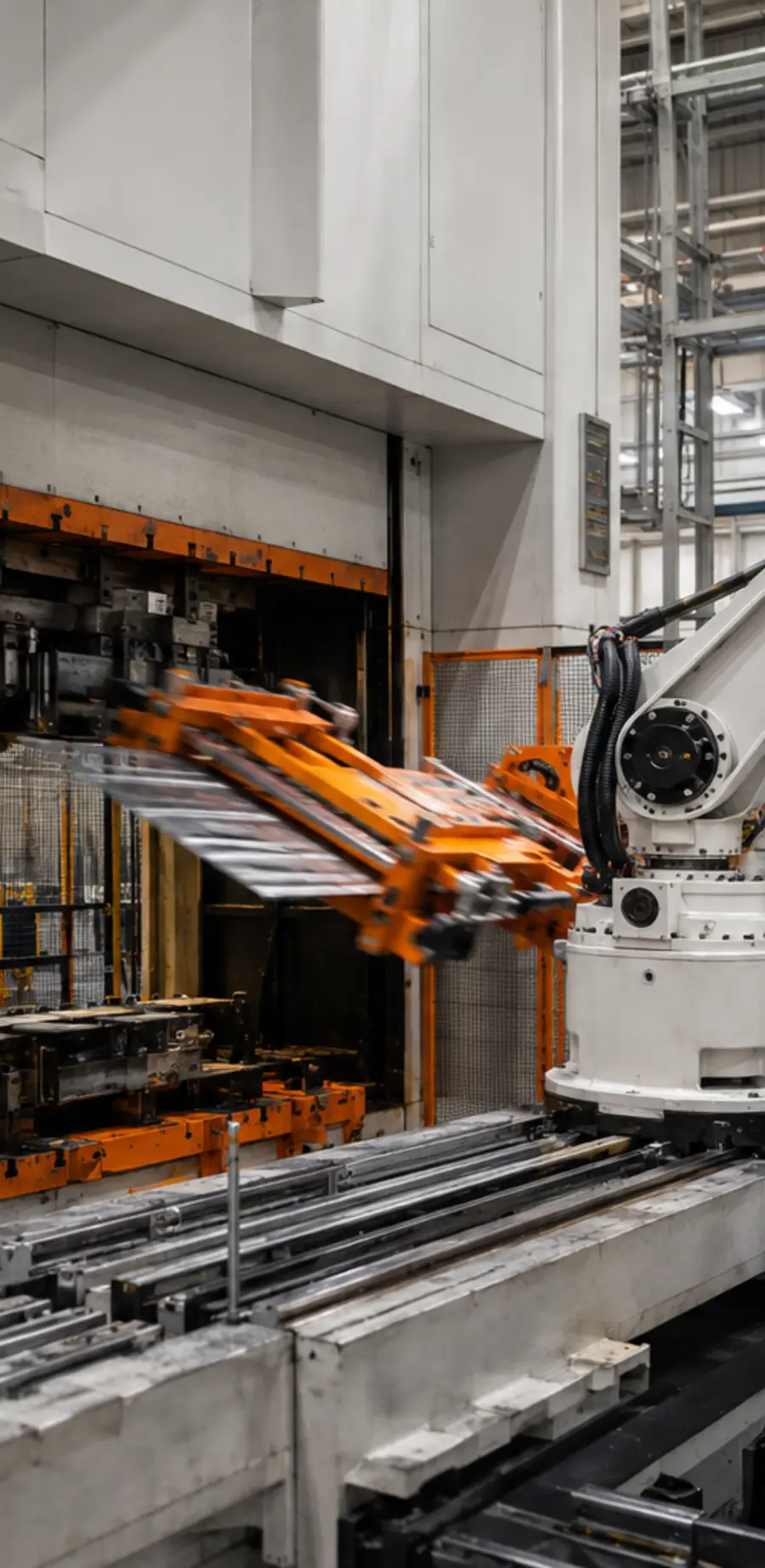 Elektronik Kam ile Robot Entegrasyonu teknik sistem görseli